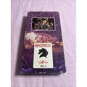 Bronco En La Plaza Mexico Vol. II VHS